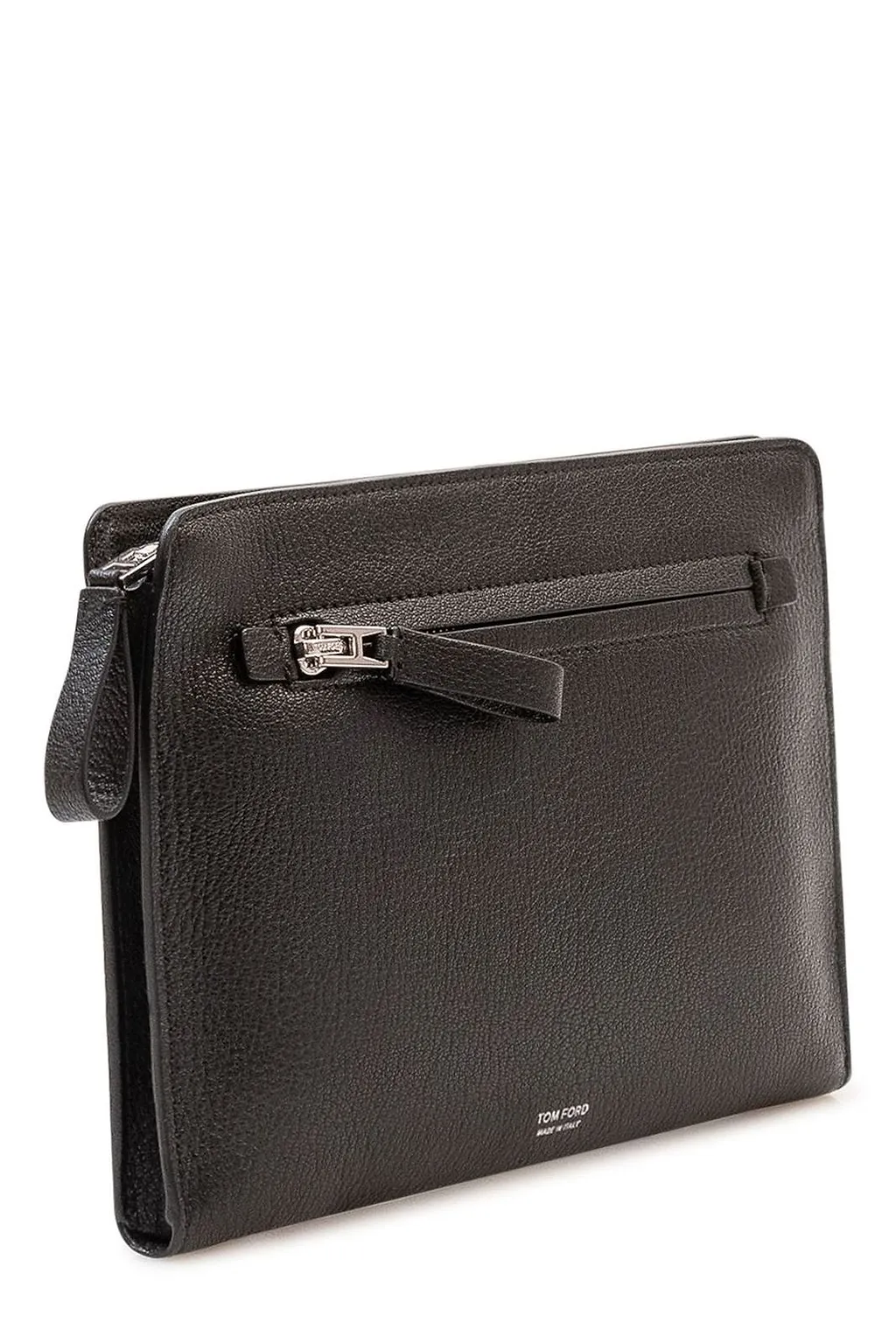 Tom Ford Victor Zip Wristlet Clutch Bag