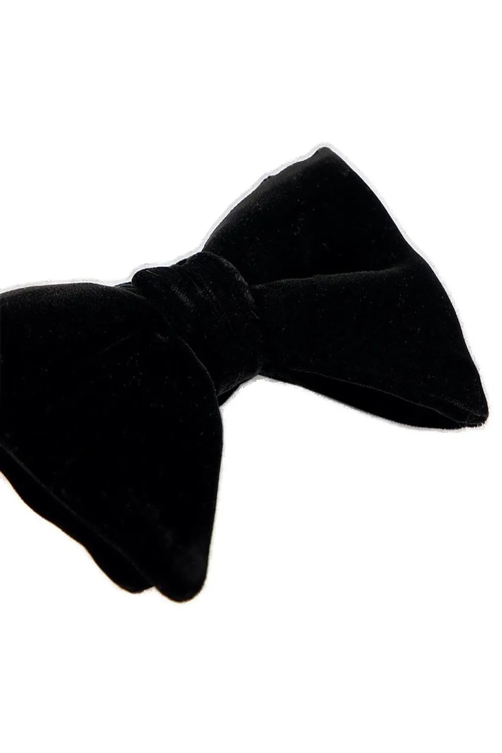 Tom Ford Velvet Strap Bowtie