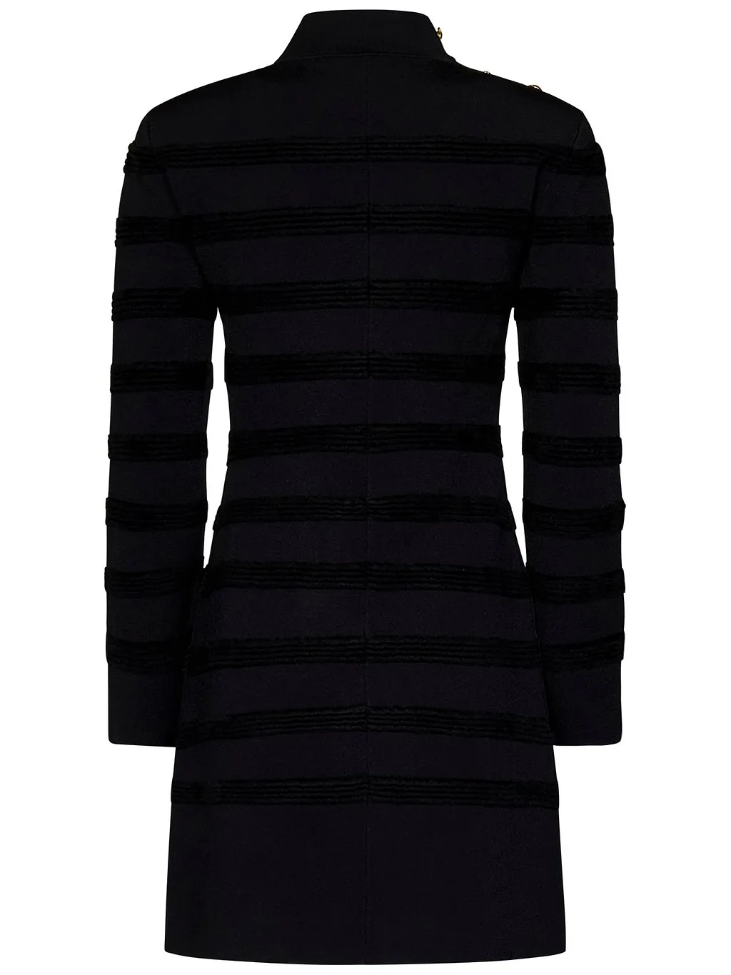 Tom Ford Velvet Stripe Knit Mini Dress