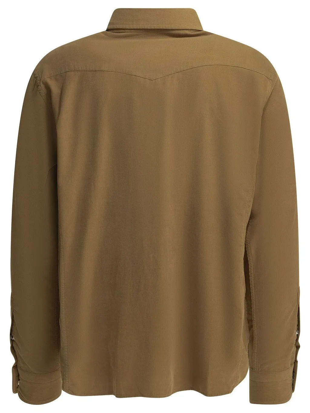 Tom Ford Long-Sleeved Corduroy Shirt
