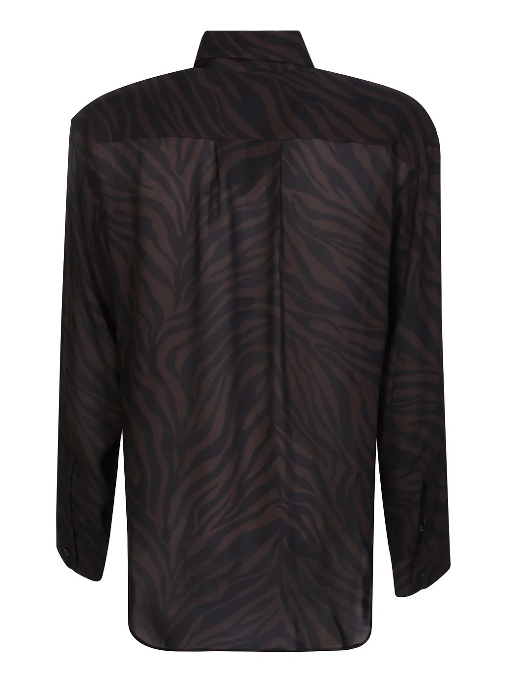Tom Ford Zebra-Print Long-Sleeved Shirt