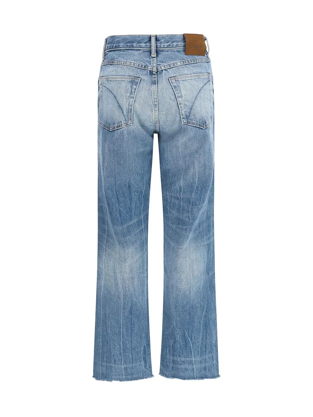 Tom Ford Washed Slim Bootcut Jeans