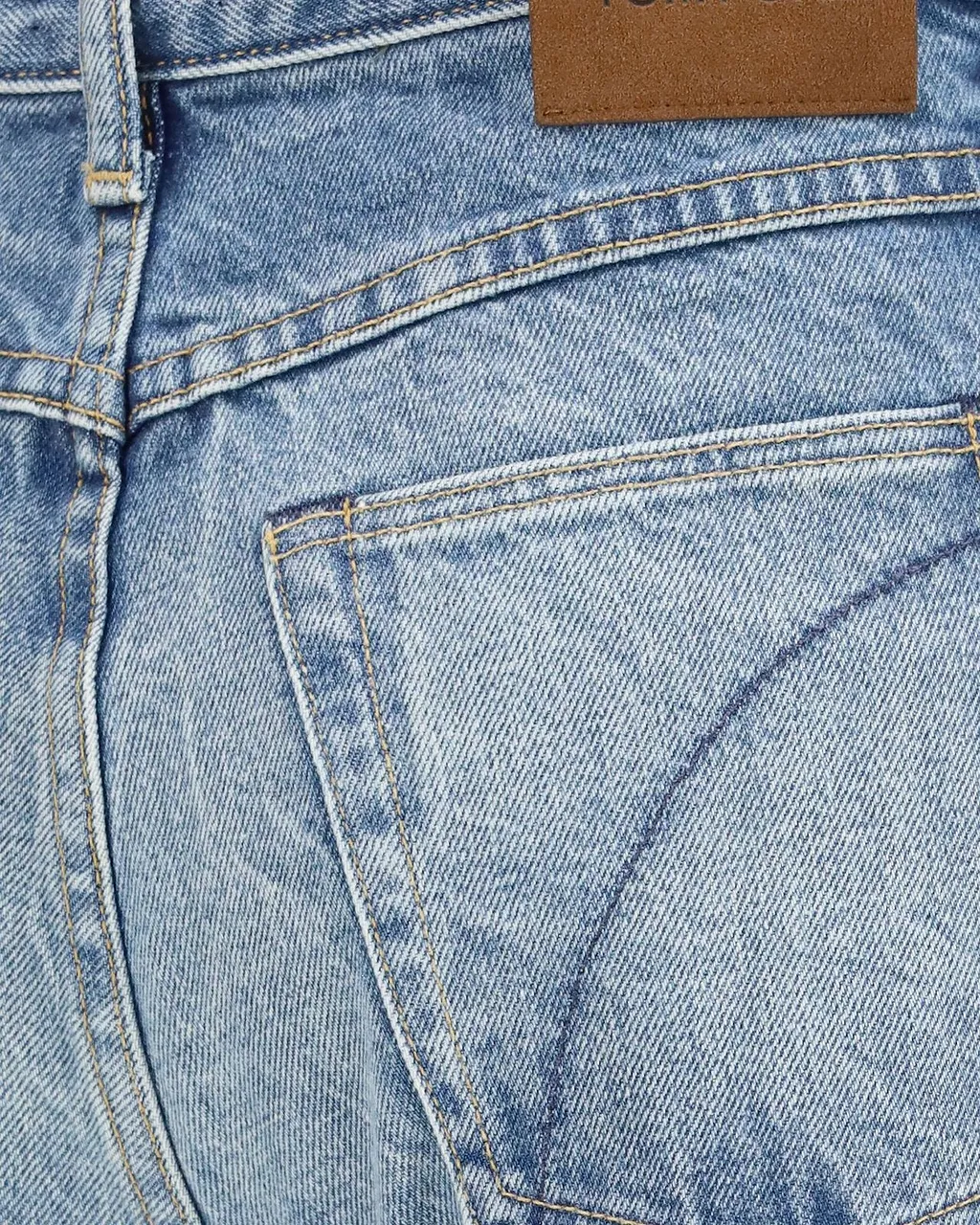 Tom Ford Washed Slim Bootcut Jeans
