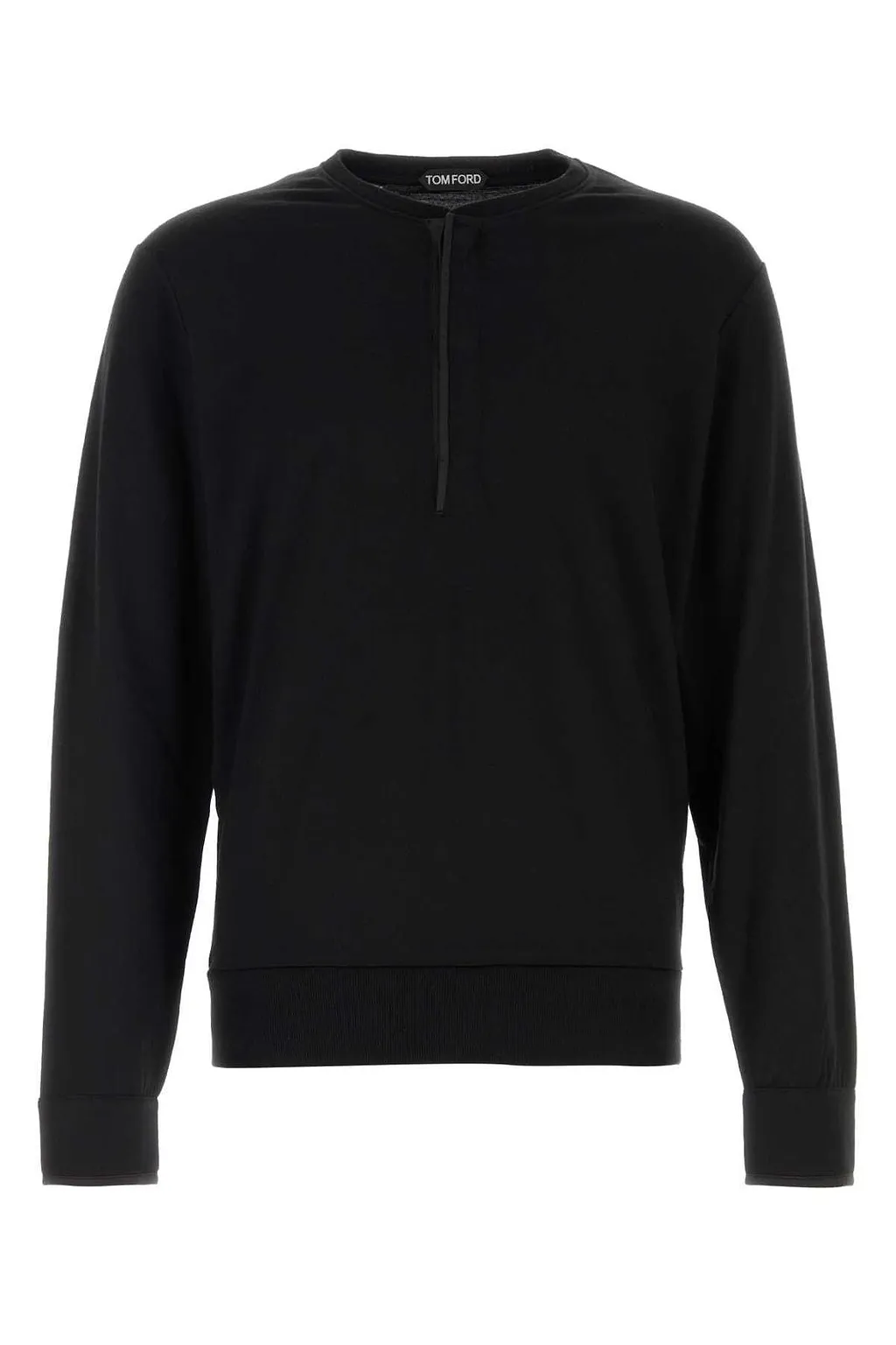 Tom Ford Zip Henley Sweater