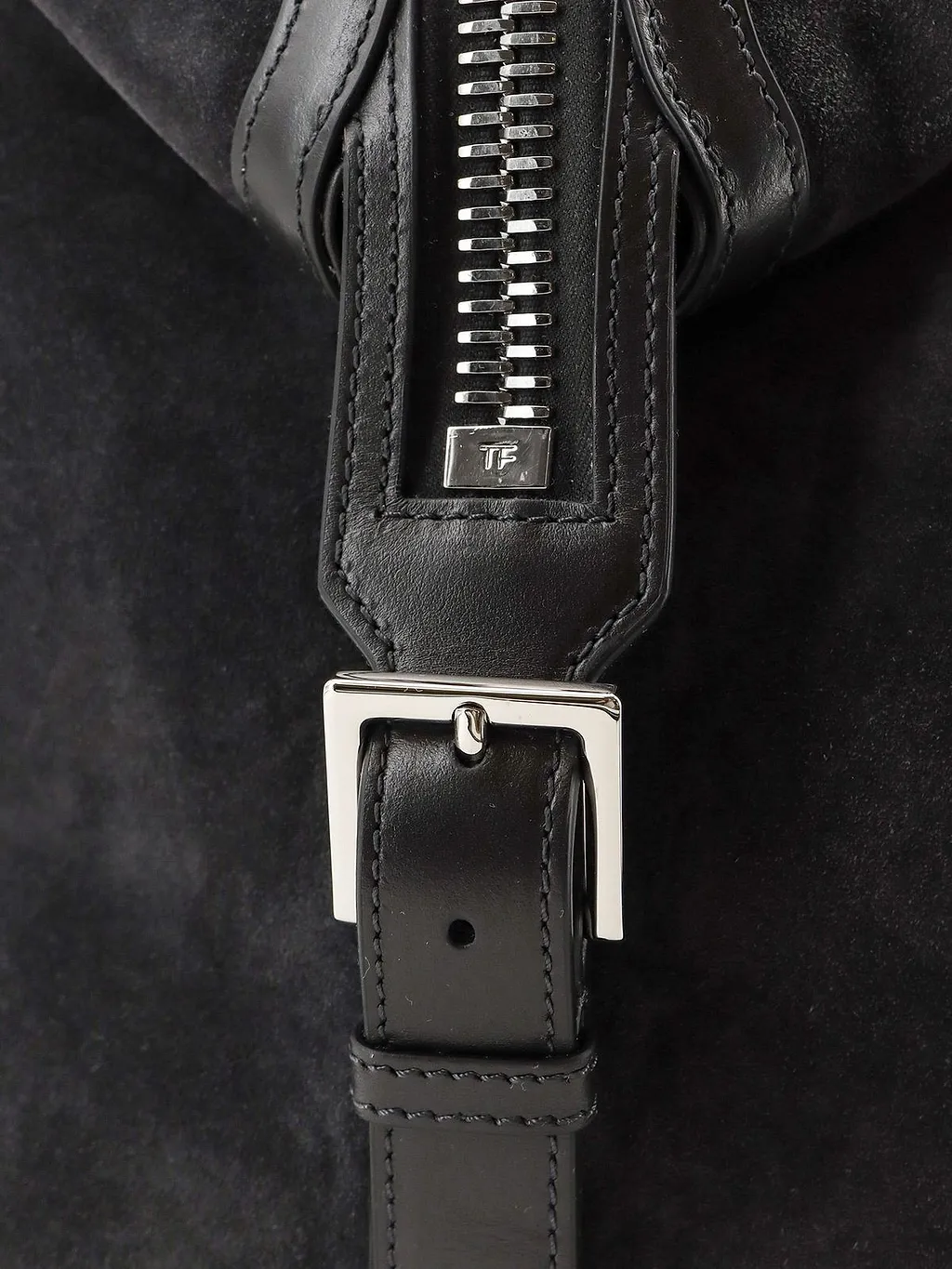 Tom Ford Zip-Top Duffel Bag
