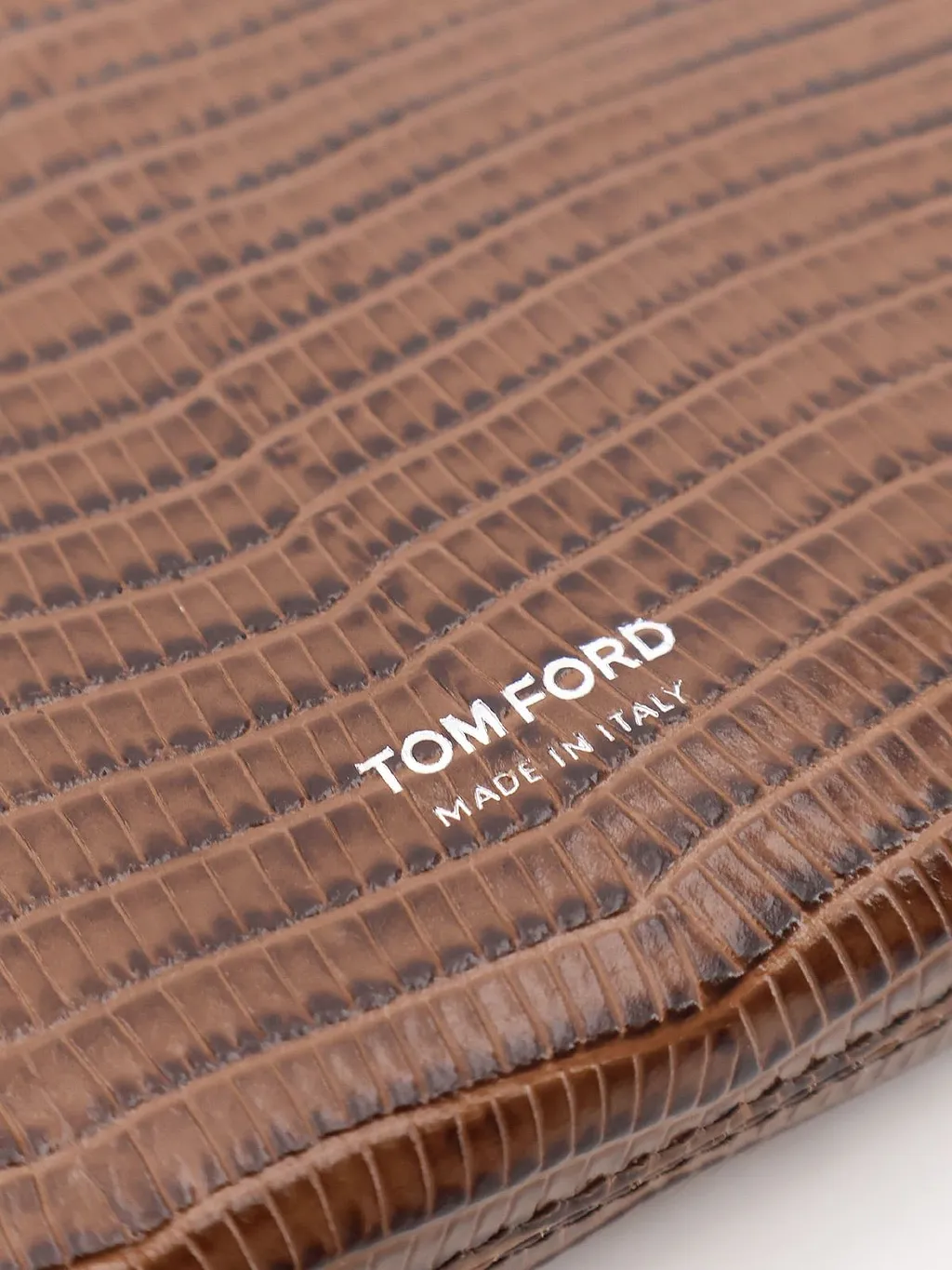 Tom Ford Zip-Around Wristlet Bag