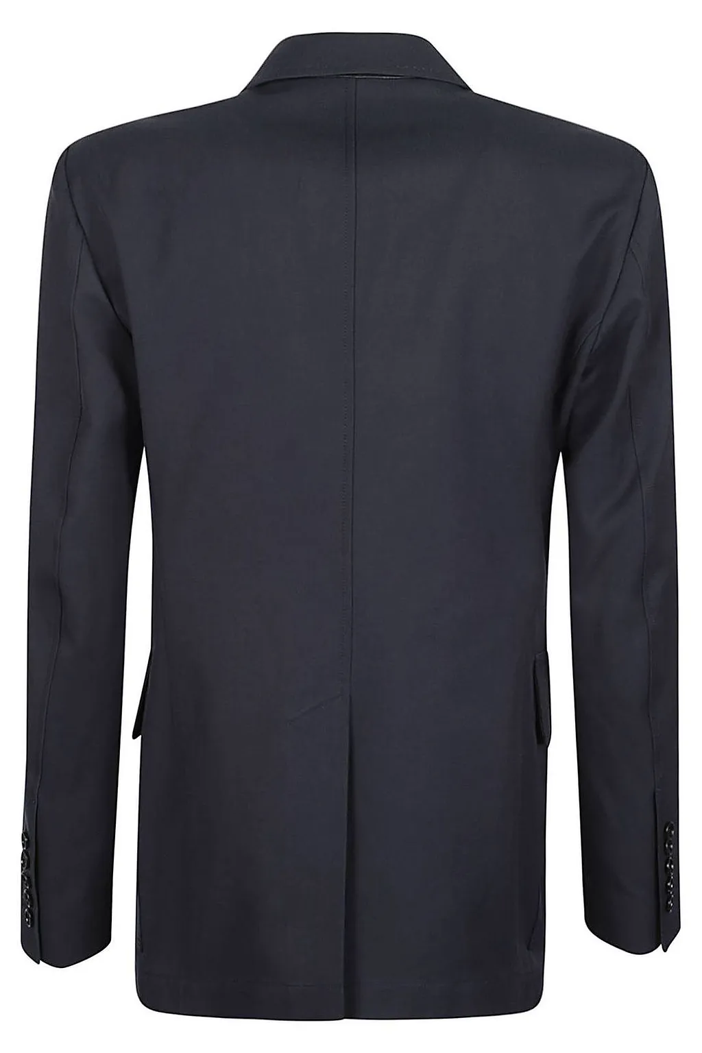 Tom Ford Zip-Front Twill Blazer