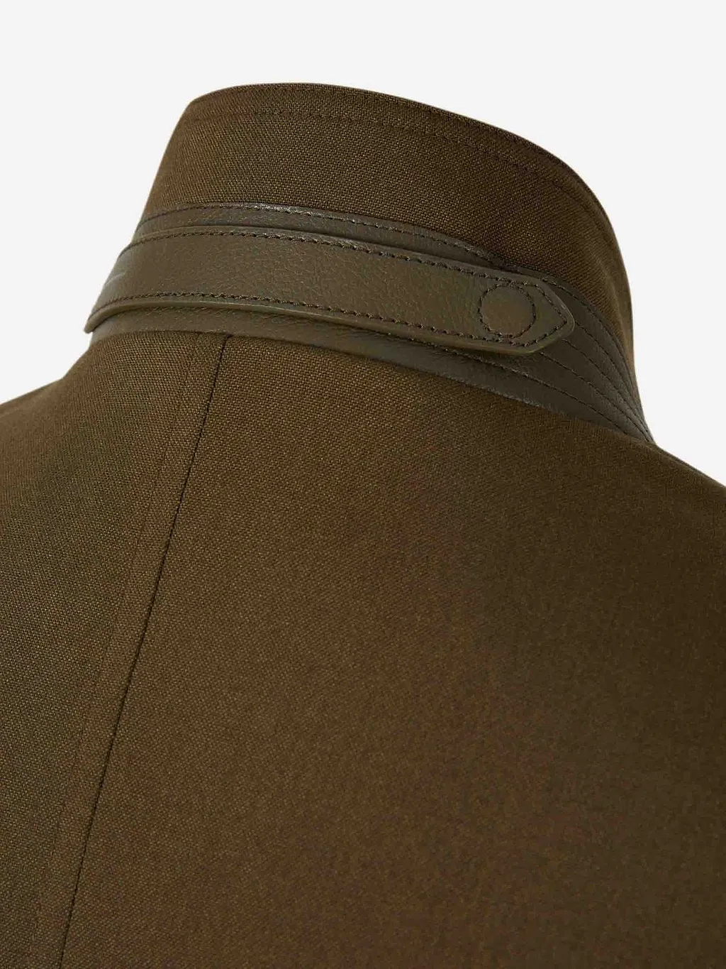 Tom Ford Zip-Front Stand Collar Jacket