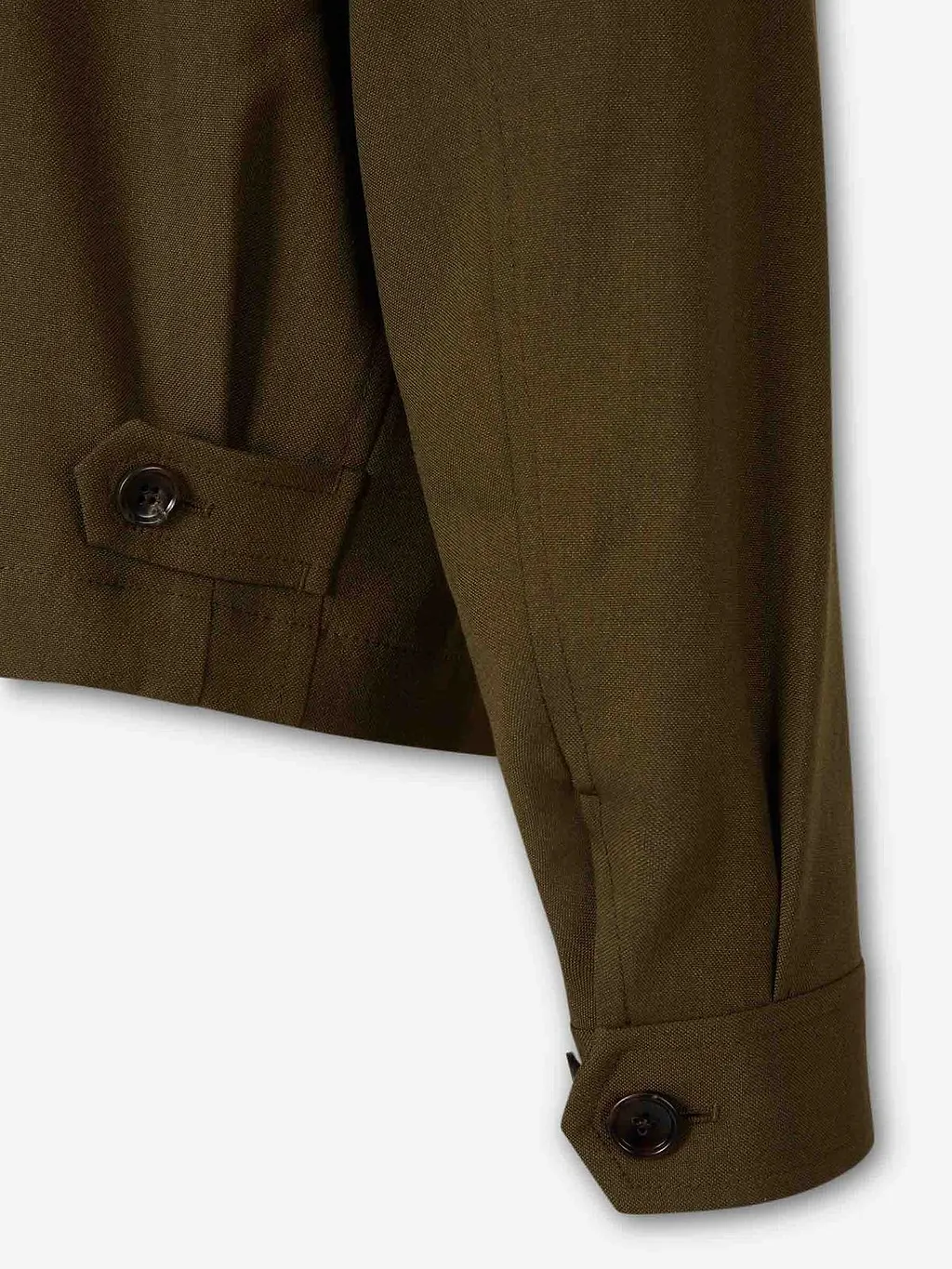 Tom Ford Zip-Front Stand Collar Jacket