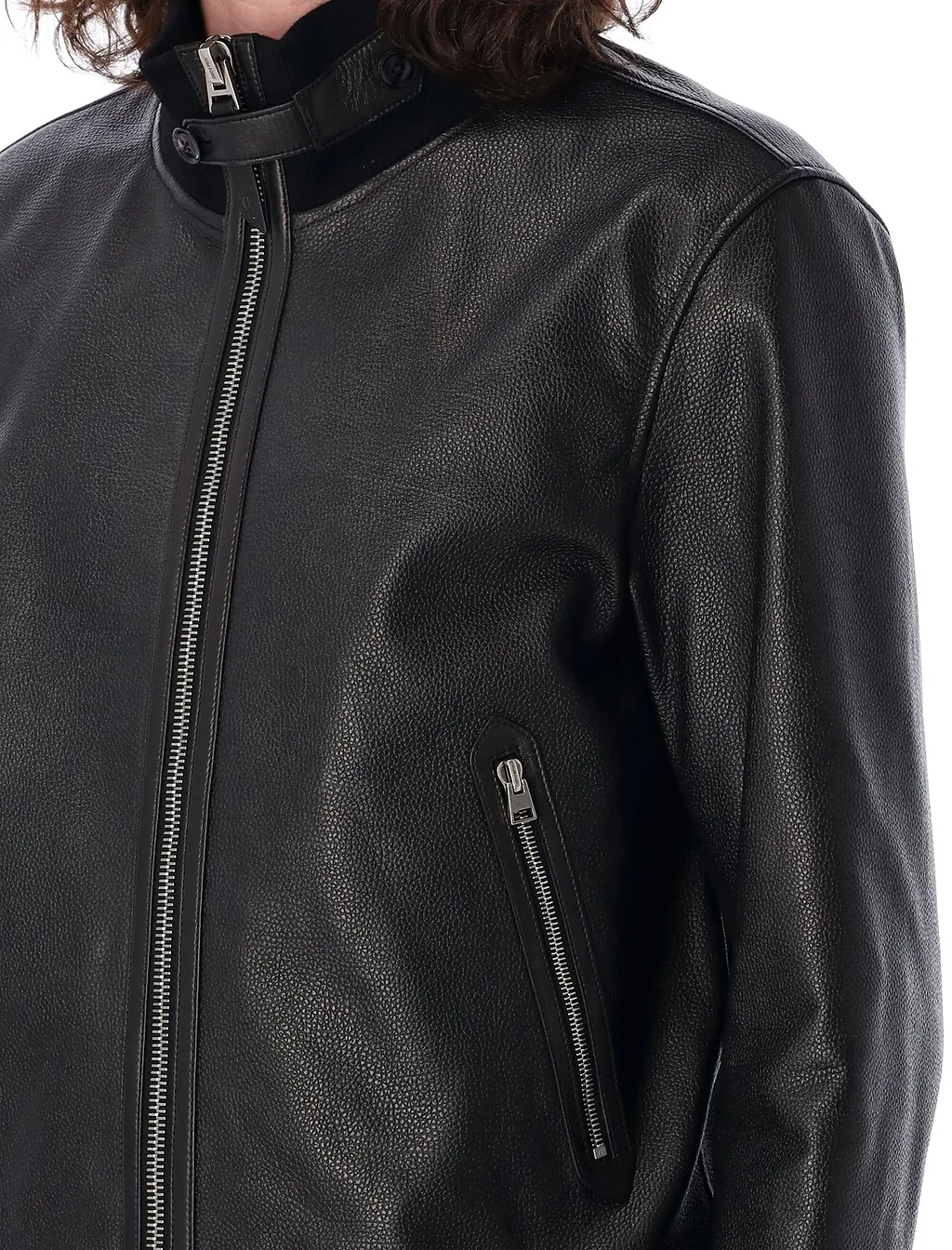 Tom Ford Zip-Up Bomber Jacket