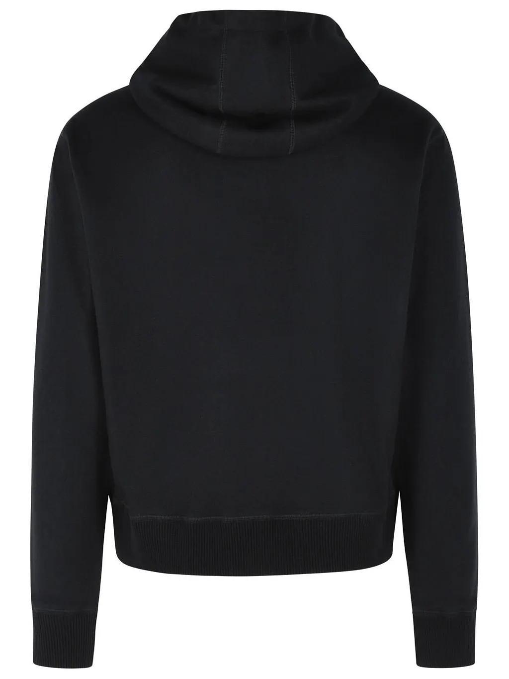 Tom Ford Zip-Up Knitted Drawstring Hoodie