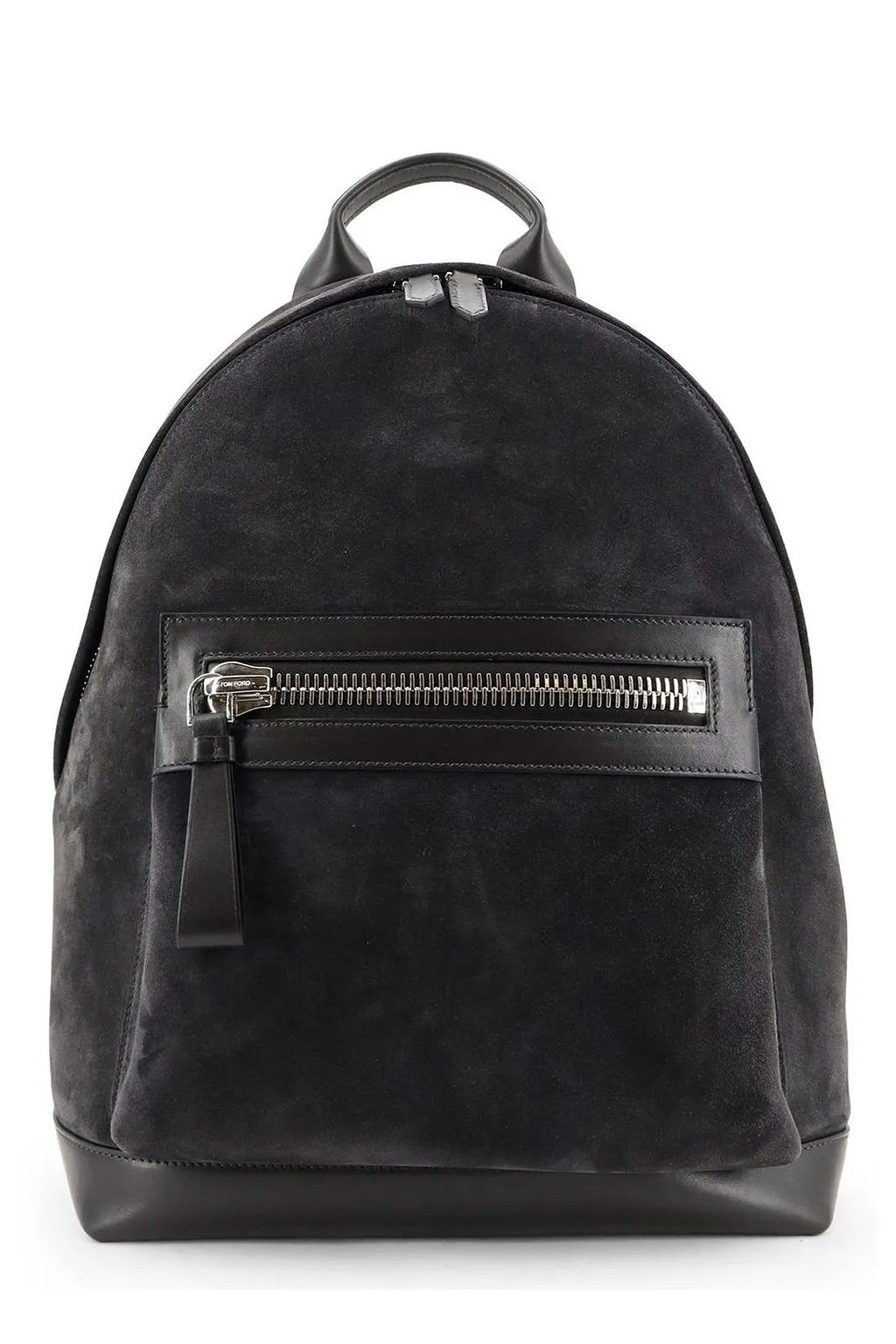 Tom Ford Zip-Up Velvet Backpack