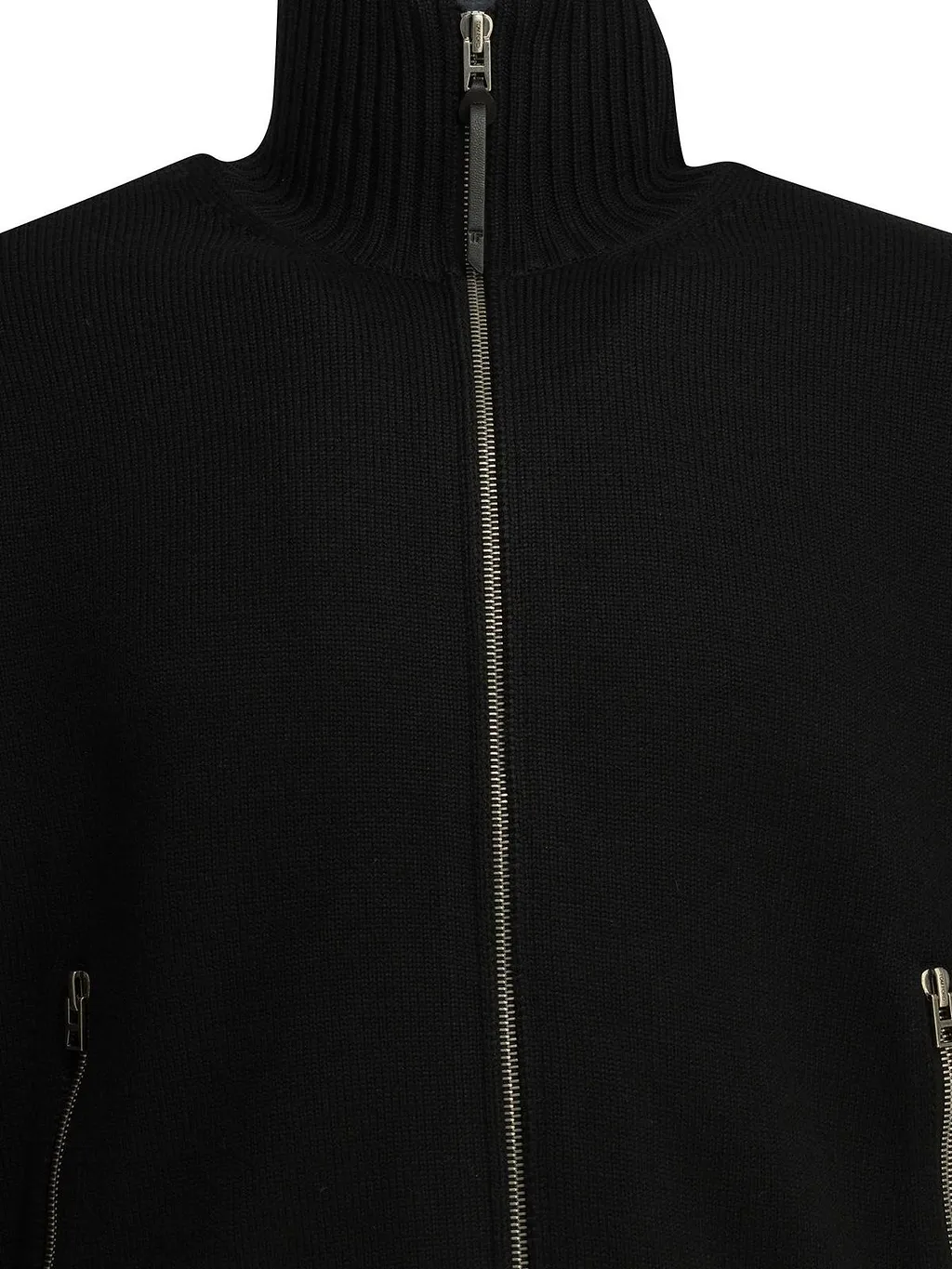 Tom Ford Zip-Up Knitted Sweater
