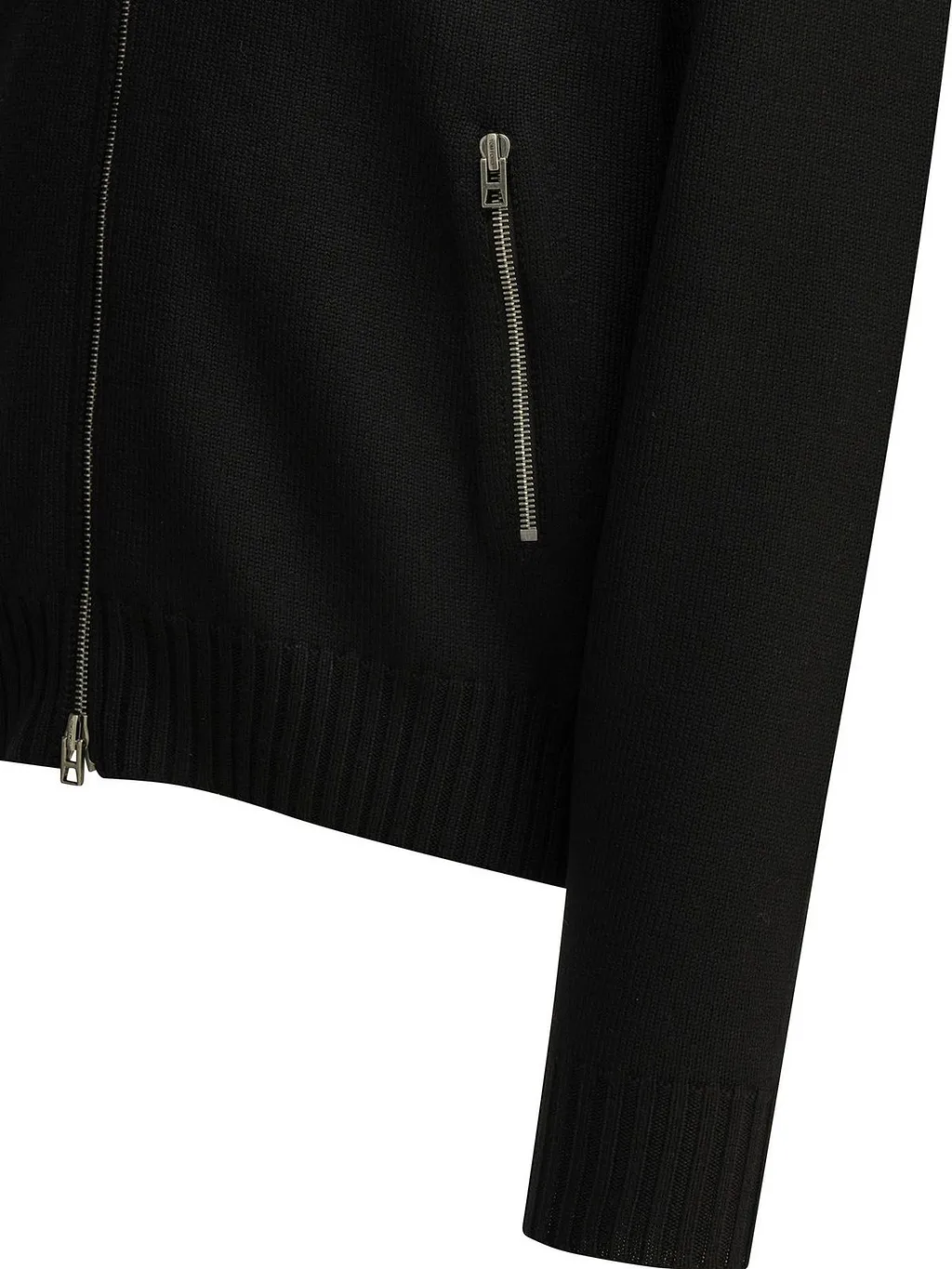 Tom Ford Zip-Up Knitted Sweater