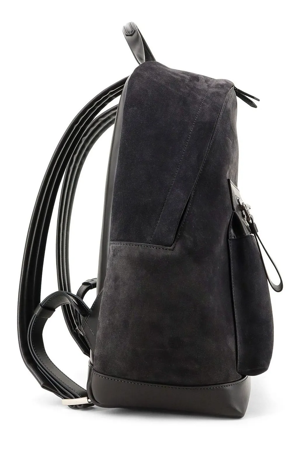 Tom Ford Zip-Up Velvet Backpack