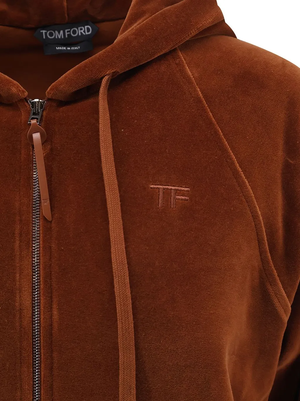Tom Ford Zip-Up Drawstring Hoodie