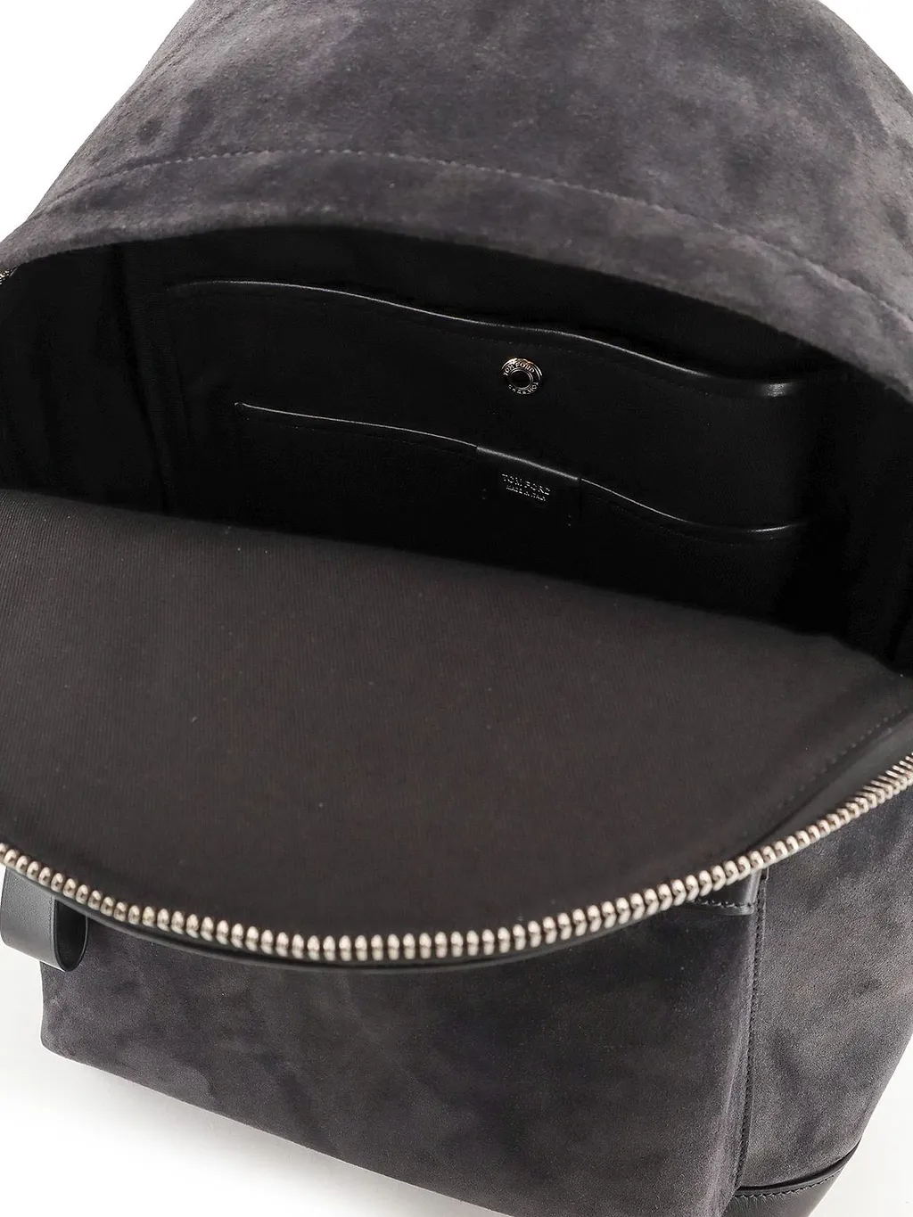Tom Ford Zip-Up Velvet Backpack