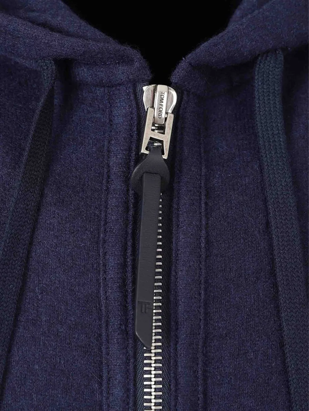 Tom Ford Zip-Up Drawstring Hoodie