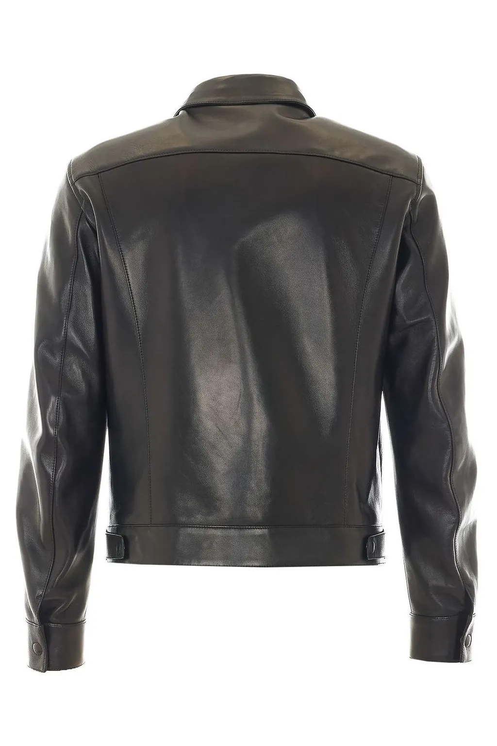 Tom Ford Zip-Up Leather Jacket