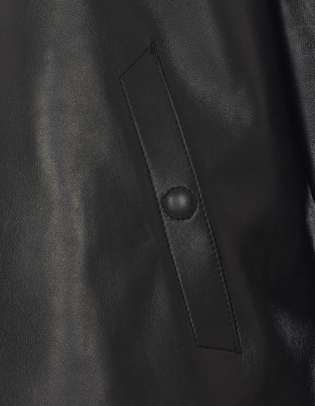 Tom Ford Zip-Up Leather Jacket