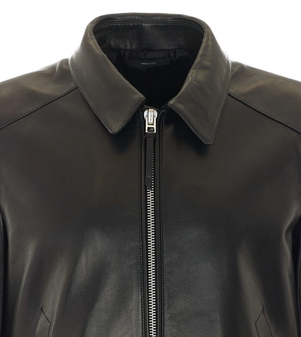 Tom Ford Zip-Up Leather Jacket
