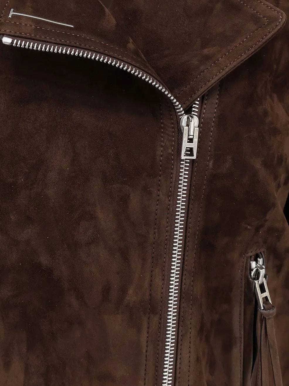 Tom Ford Zipped Biker Jacket