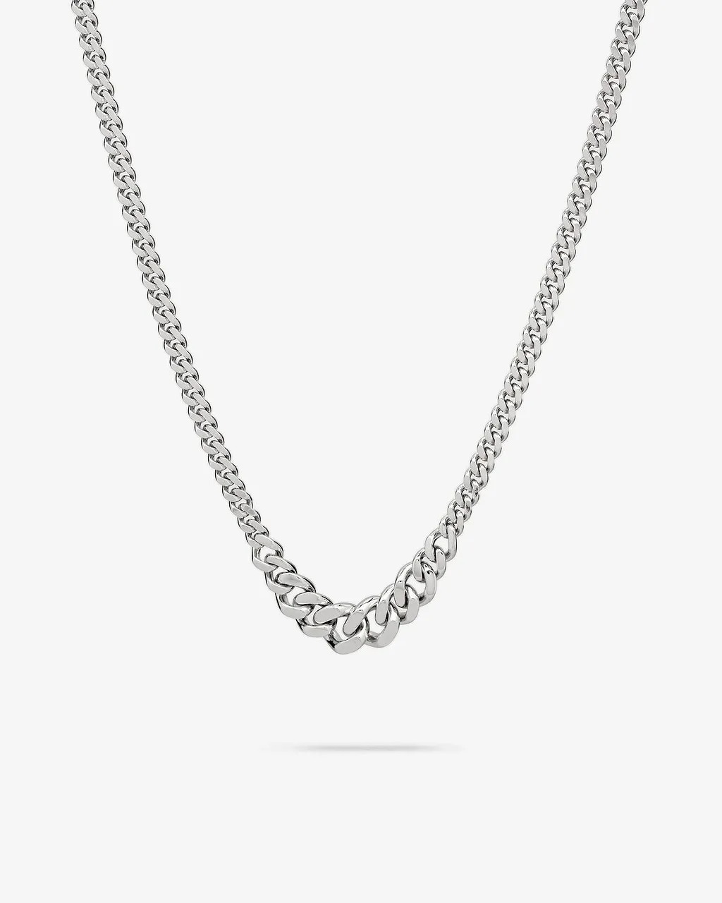 Tom Wood Dean Curb Chain Necklace