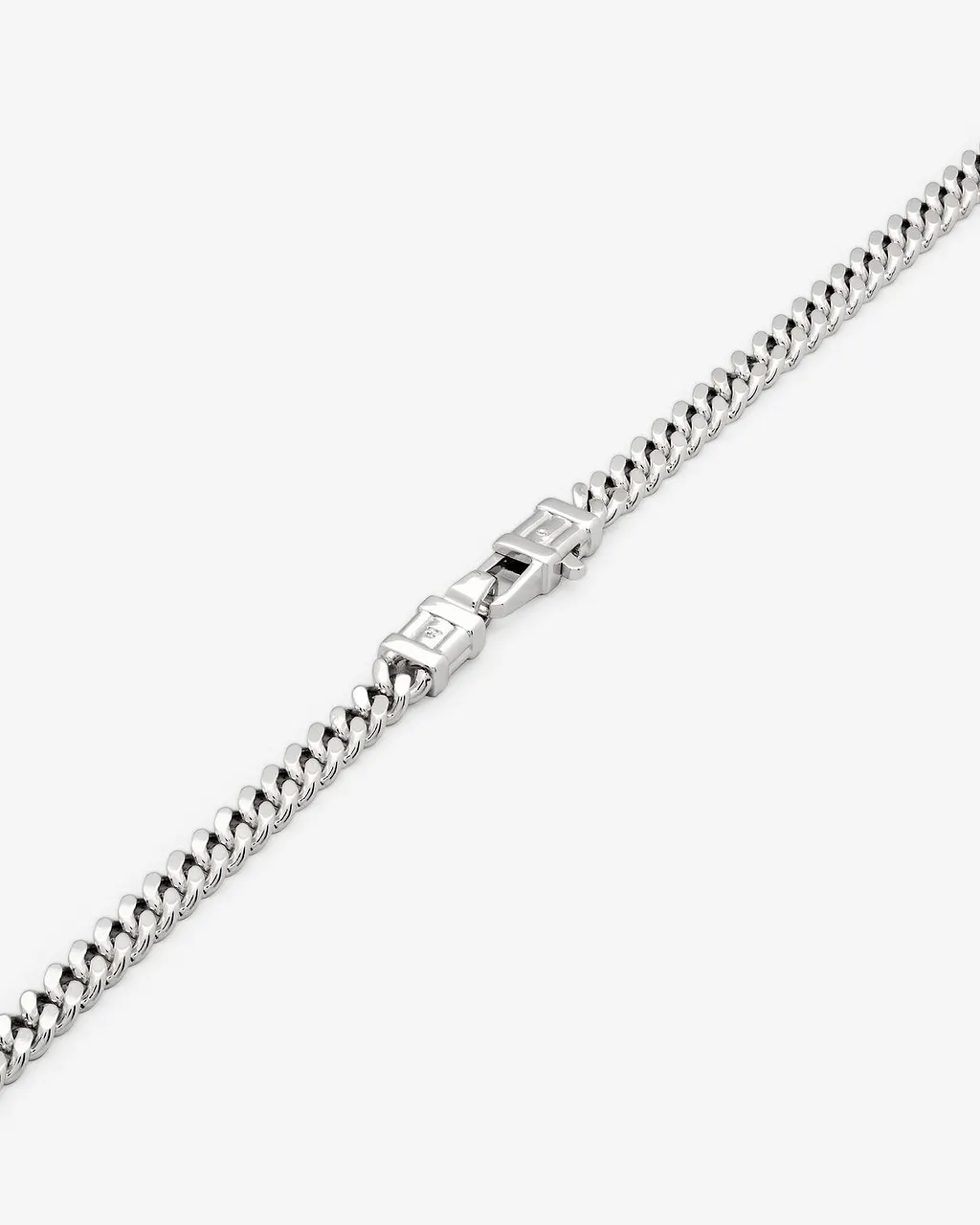 Tom Wood Dean Curb Chain Necklace