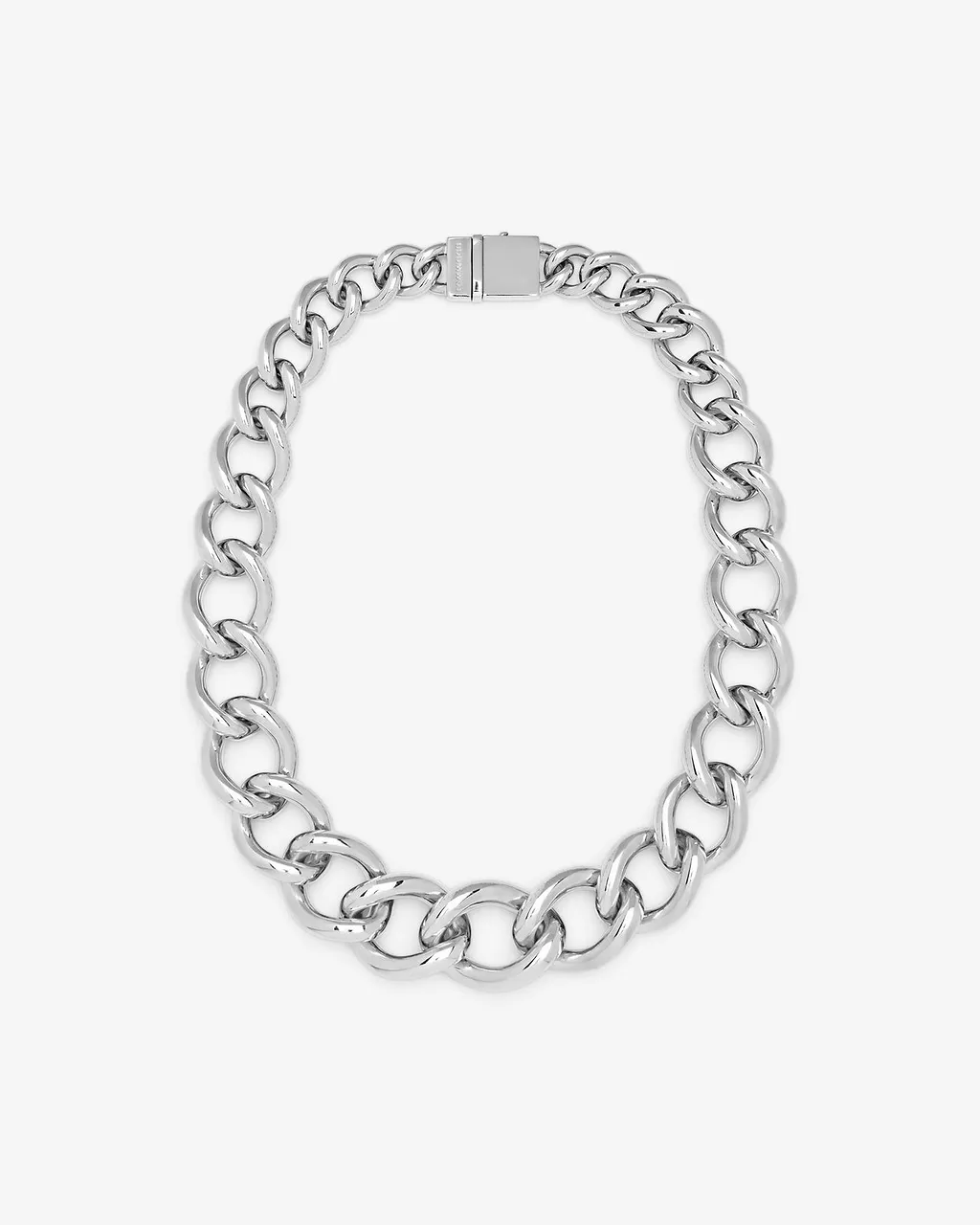 Tom Wood Liz Curb Chain Necklace