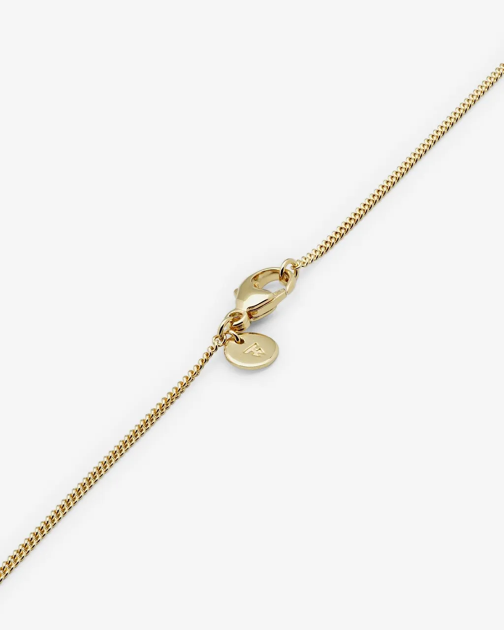 Tom Wood Pebble Pendant Necklace