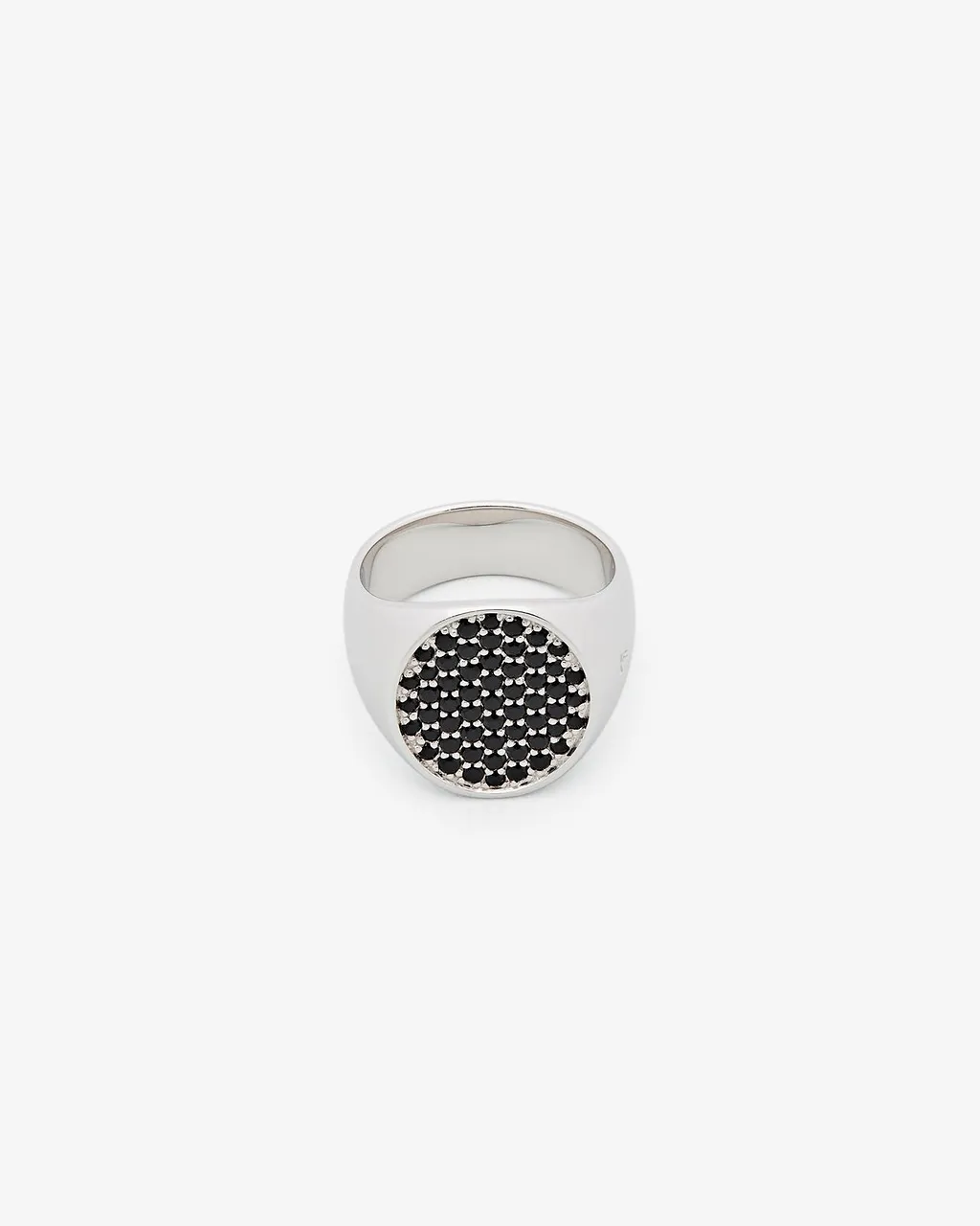 Tom Wood Pinkie Oval Spinel Ring