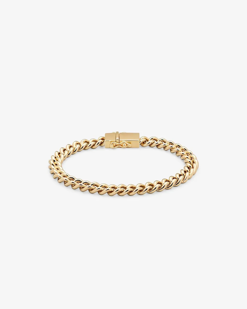 Tom Wood Rounded Curb Chain Bracelet