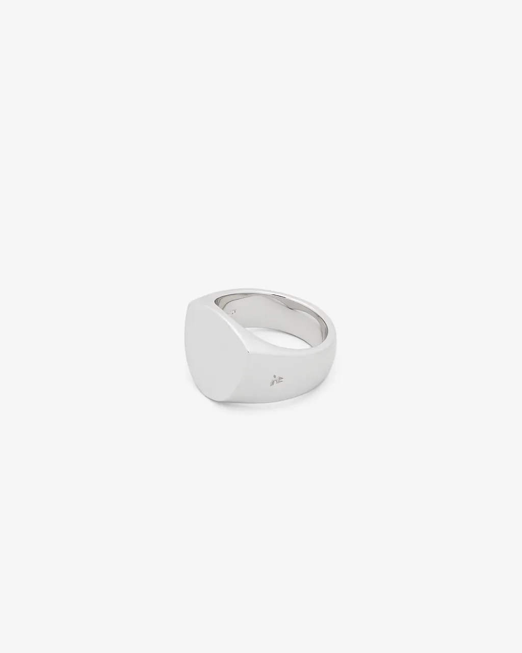 Tom Wood Shield Polished Ring