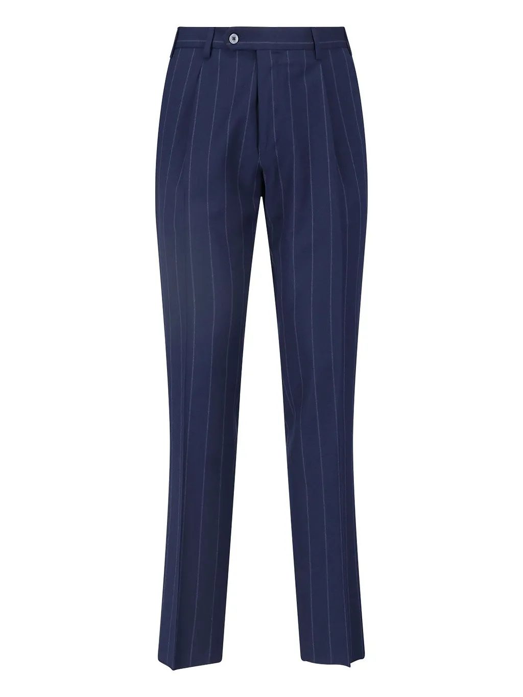 Tombolini Double-Breasted Pinstripe Suit