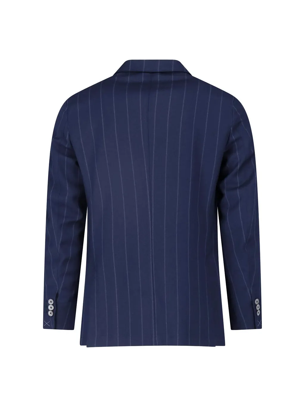 Tombolini Double-Breasted Pinstripe Suit
