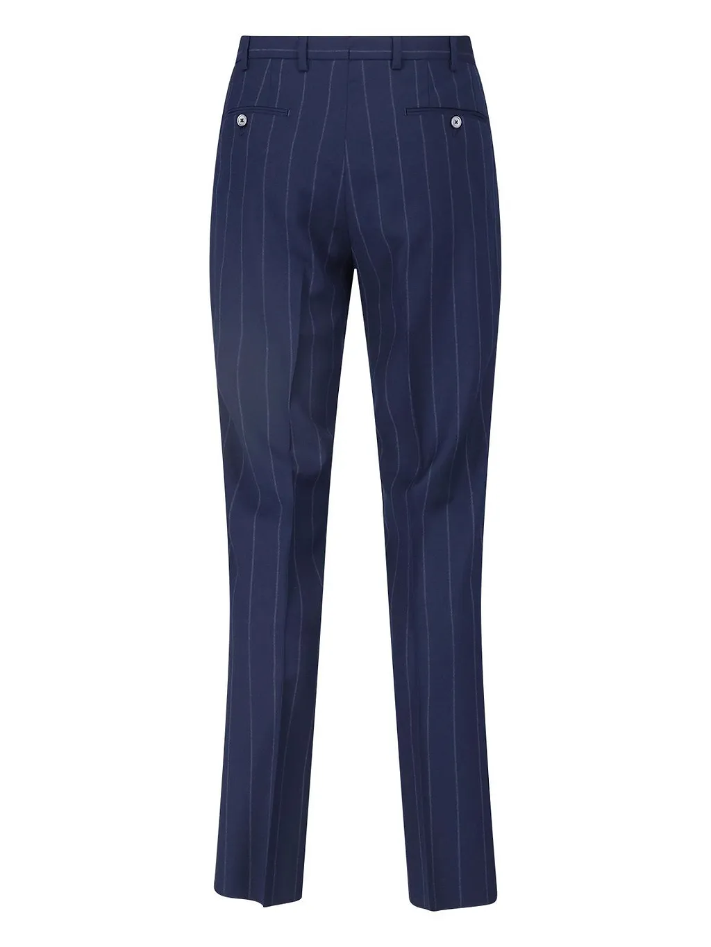 Tombolini Double-Breasted Pinstripe Suit