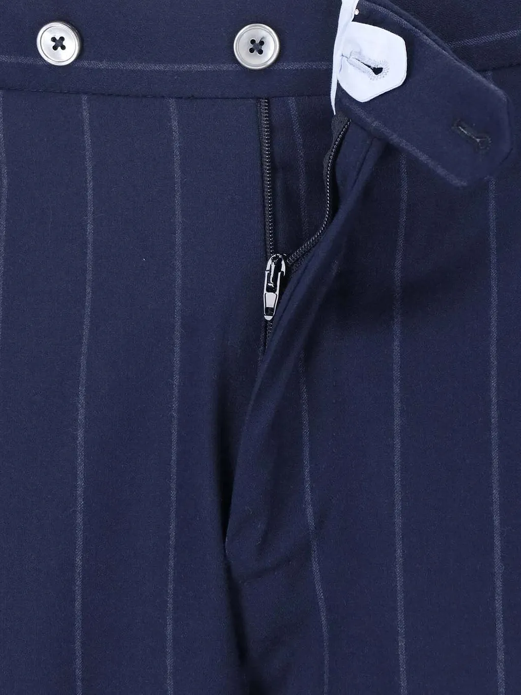 Tombolini Double-Breasted Pinstripe Suit