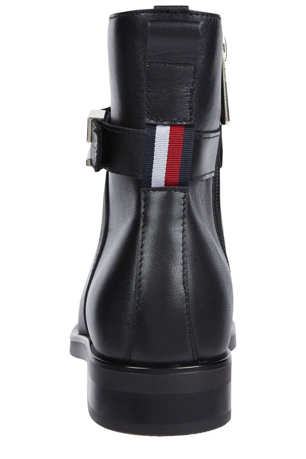 Tommy Hilfiger Buckled Ankle Boots