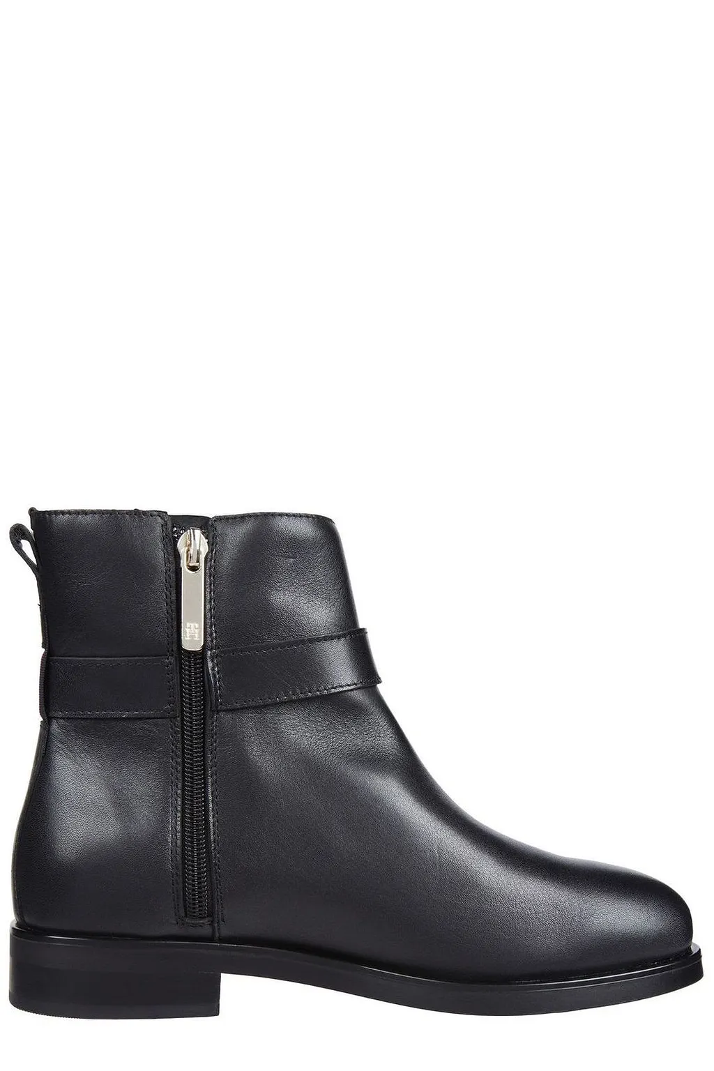 Tommy Hilfiger Buckled Ankle Boots