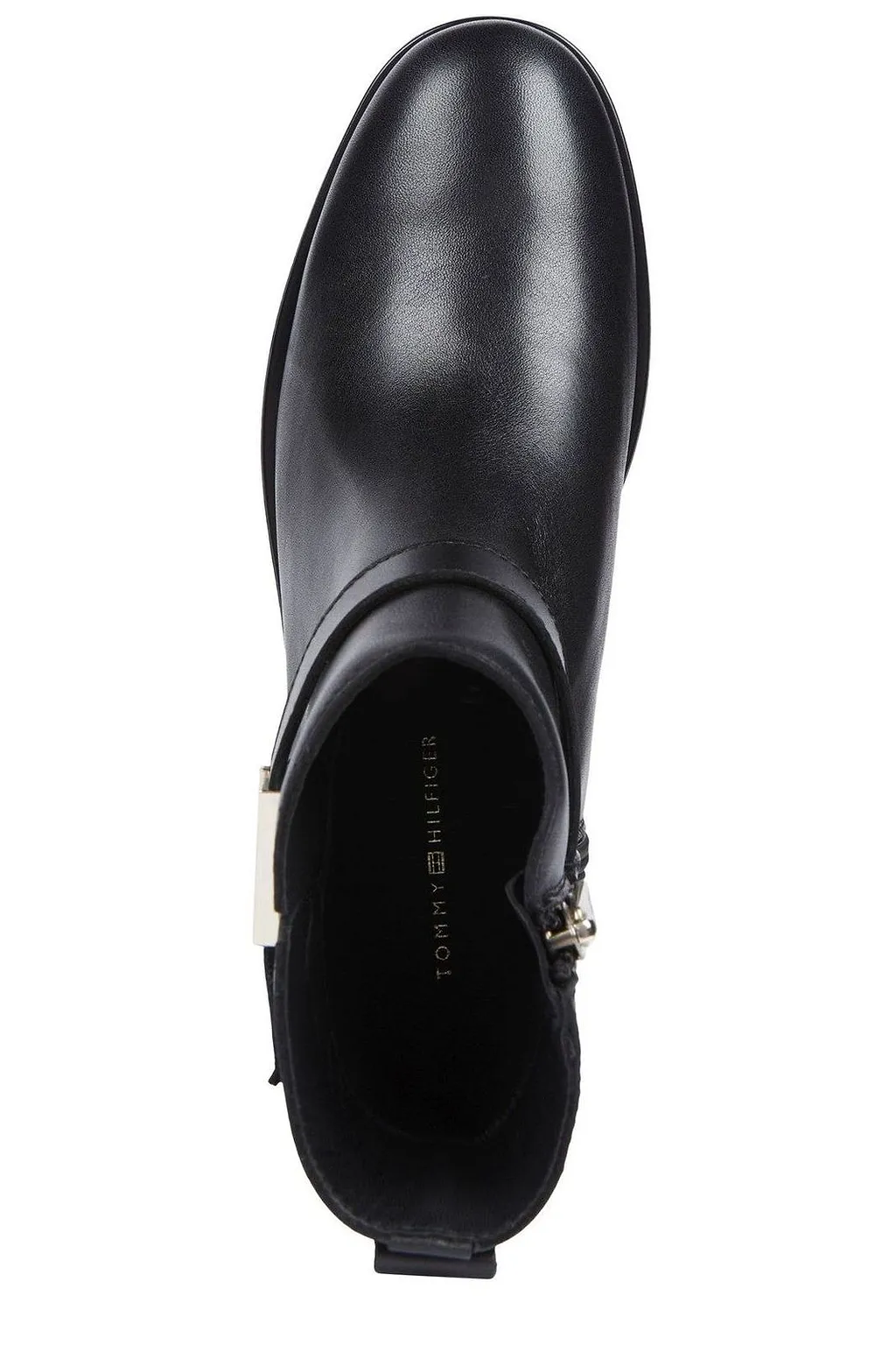 Tommy Hilfiger Buckled Ankle Boots