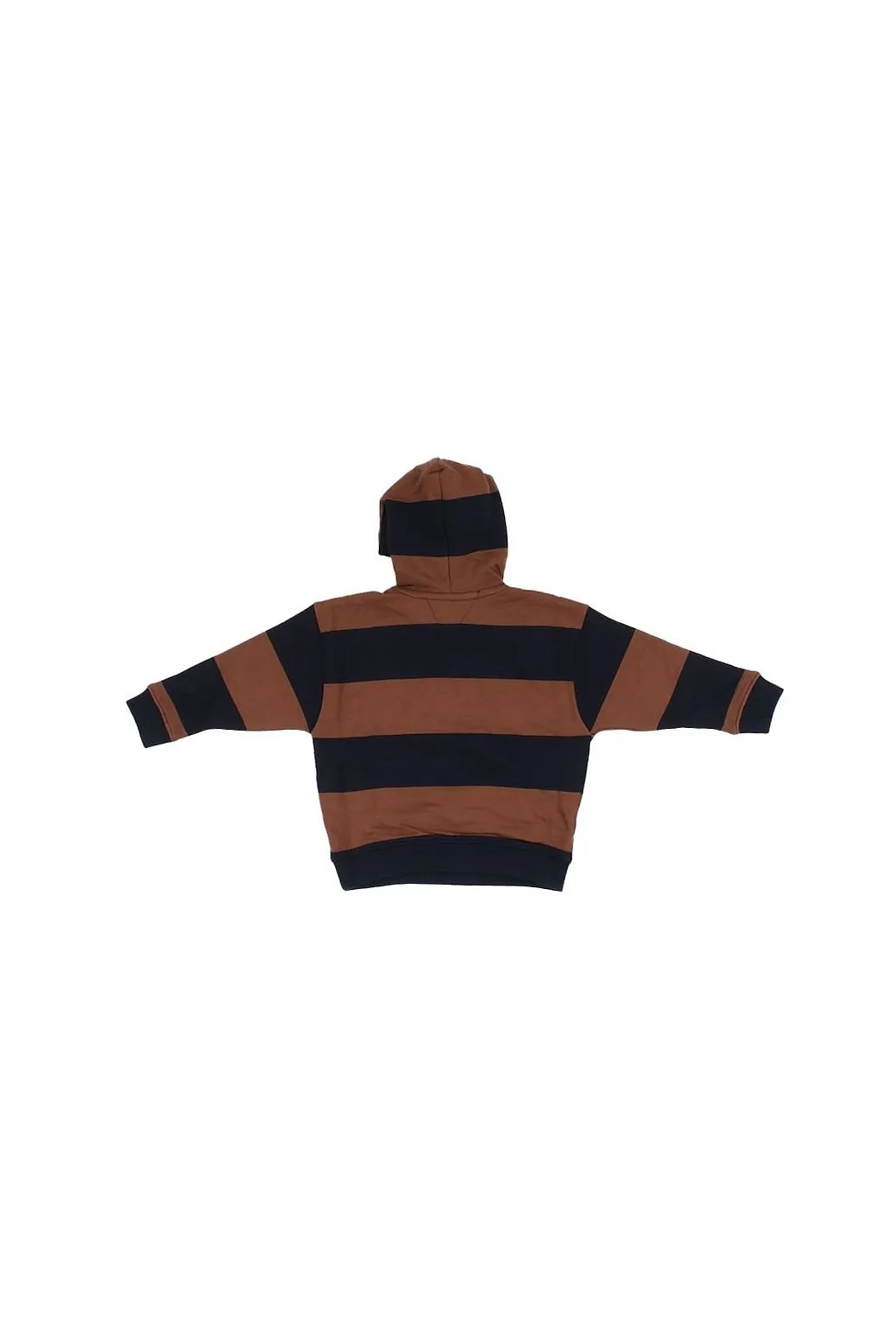 Tommy Hilfiger Junior Cool Varsity Stripe Concealed Placket Hoodie