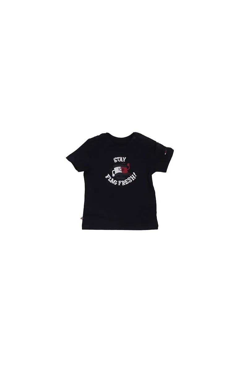 Tommy Hilfiger Junior Graphic Printed T-Shirt