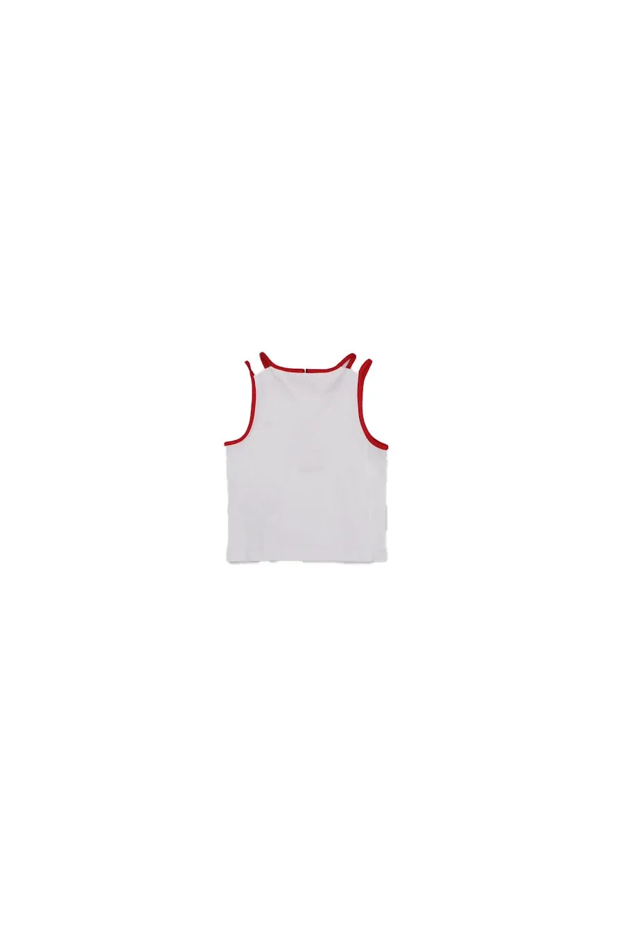 Tommy Hilfiger Junior Logo Detailed T-Shirt