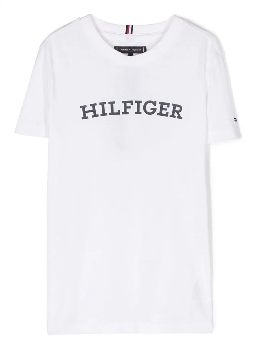 Tommy Hilfiger Junior Logo Print T-Shirt
