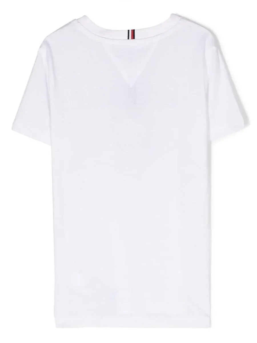 Tommy Hilfiger Junior Logo Print T-Shirt
