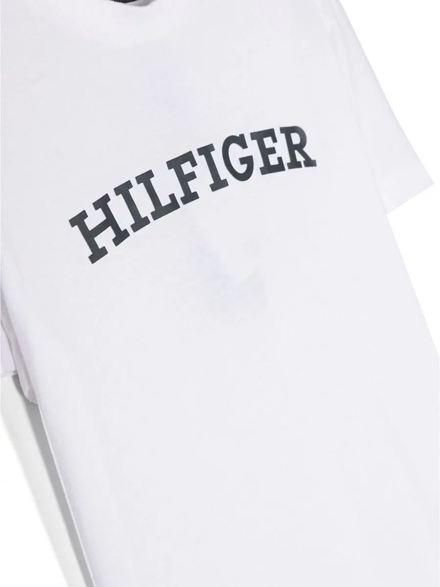 Tommy Hilfiger Junior Logo Print T-Shirt