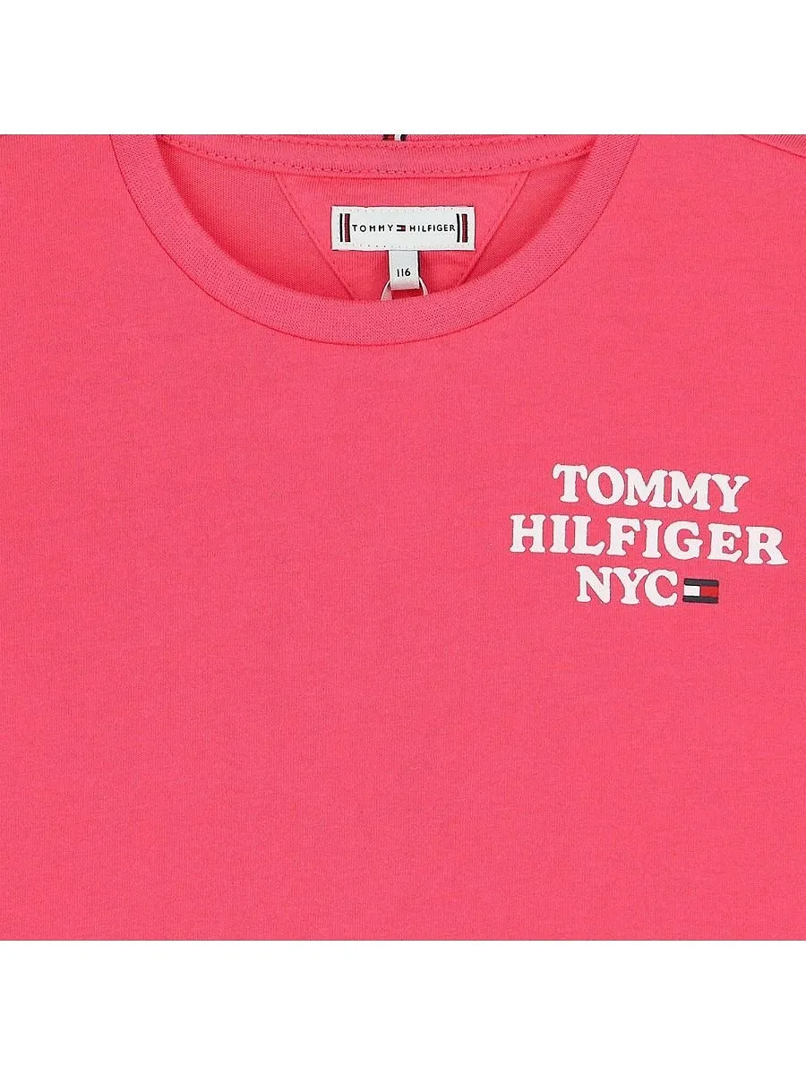 Tommy Hilfiger Junior Nyc Logo T-Shirts