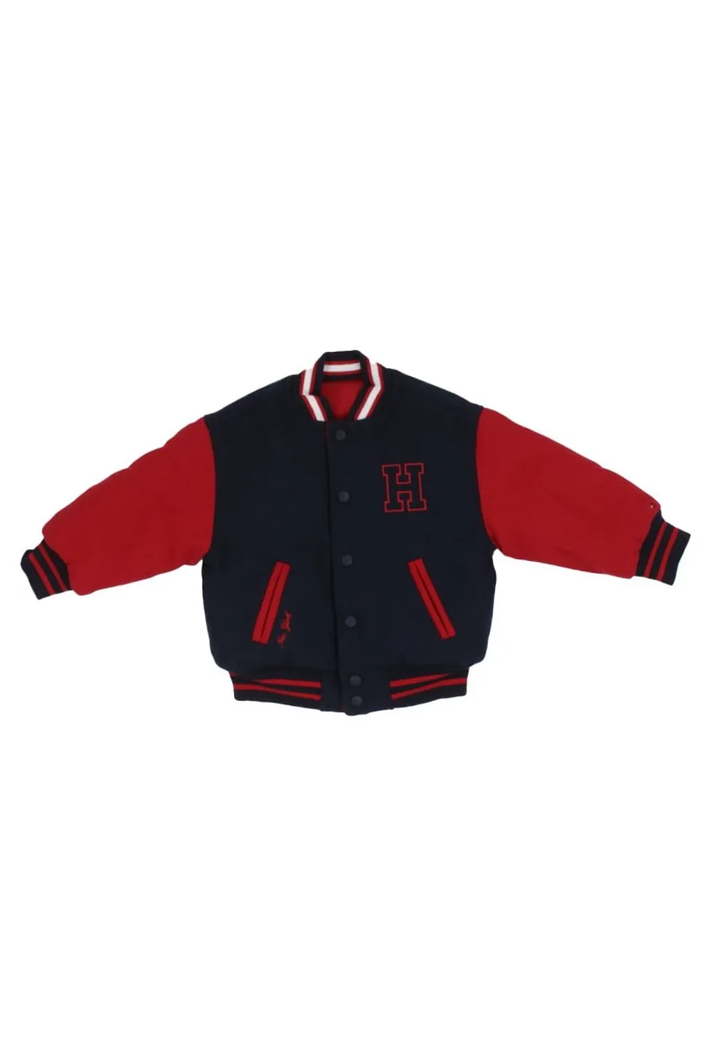 Tommy Hilfiger Junior Reversible Relaxed Bomber Jacket