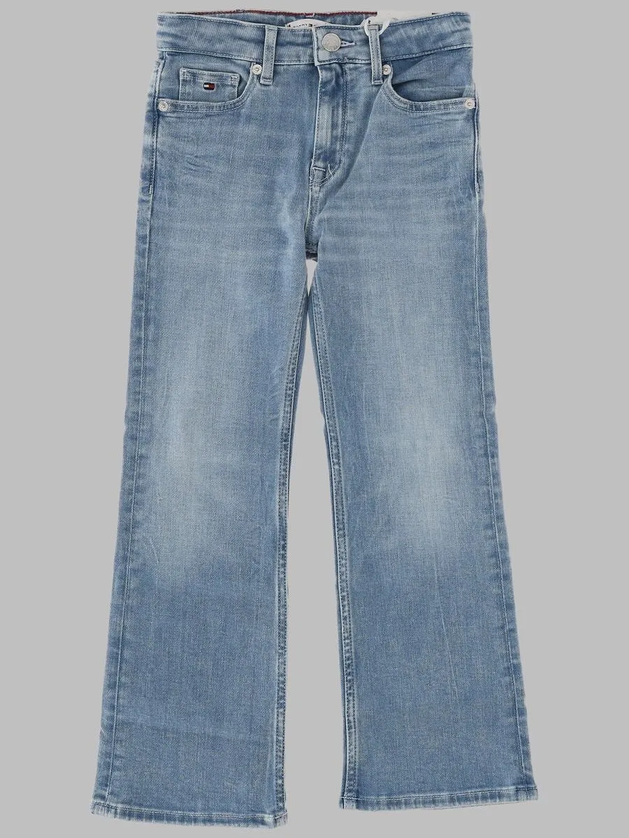 Tommy Hilfiger Junior Slouchy Flare Jeans