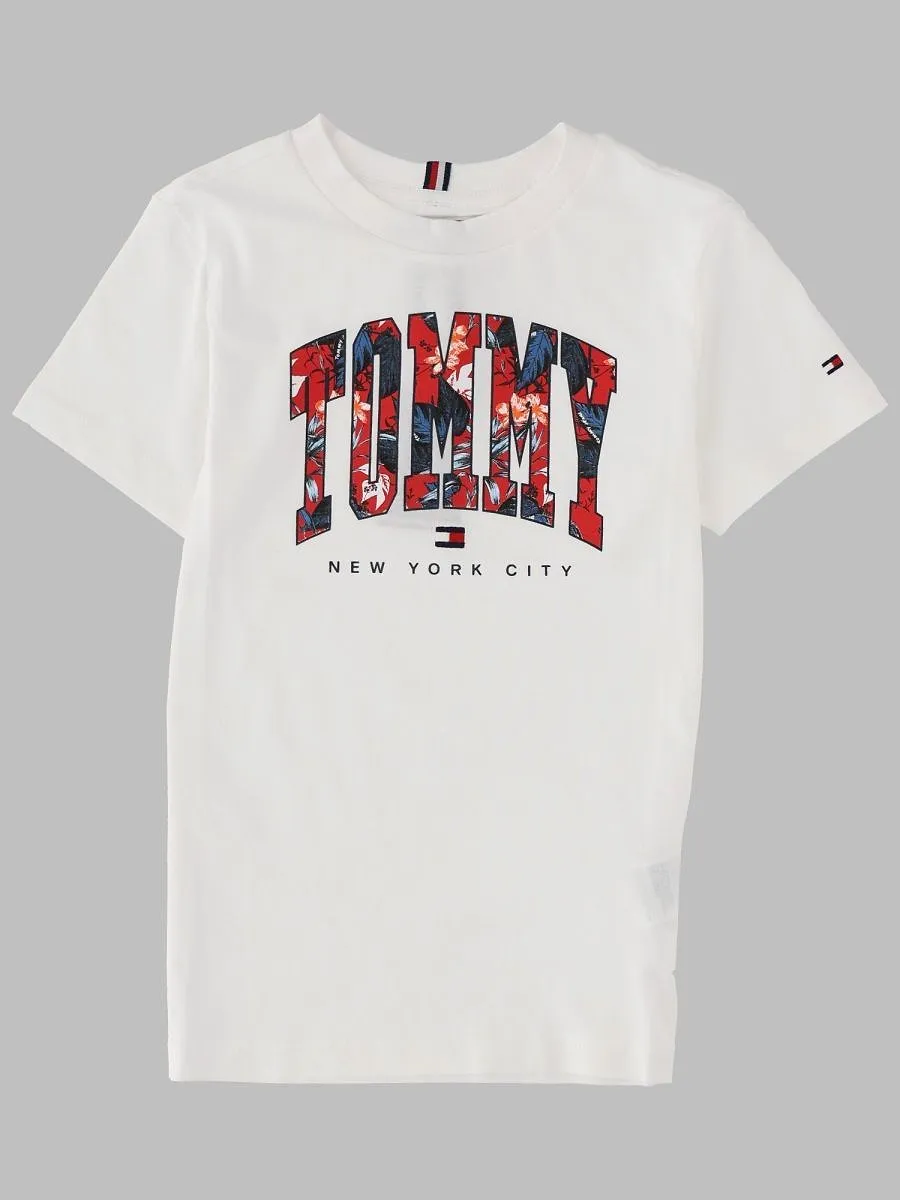 Tommy Hilfiger Junior Tropical Varsity T-Shirt